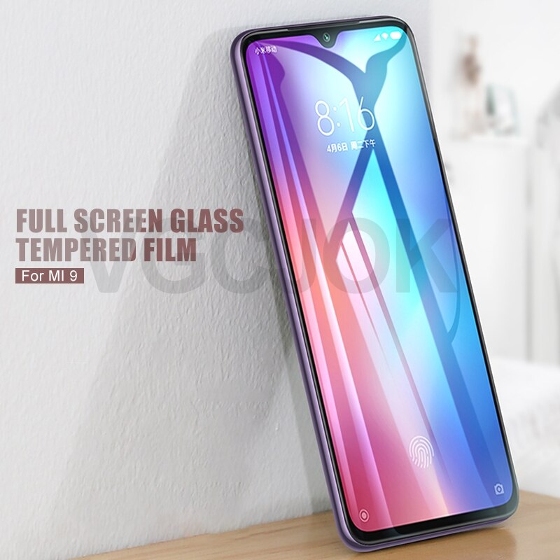 9H hardness Tempered Glass For Xiaomi Mi 9 Lite 9T Pro Mi9 SE Screen Protector Mi 8 A3 Lite CC9 CC9E Play Glass Protection Film