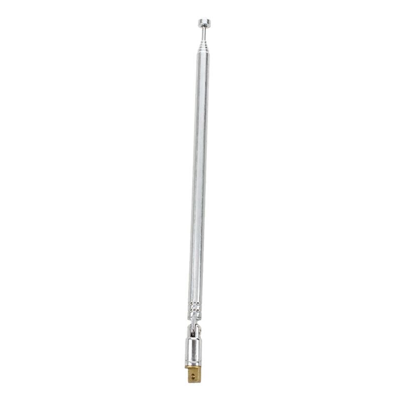 Antenne télescopique de remplacement 60 cm 4 sections pour Radio TV