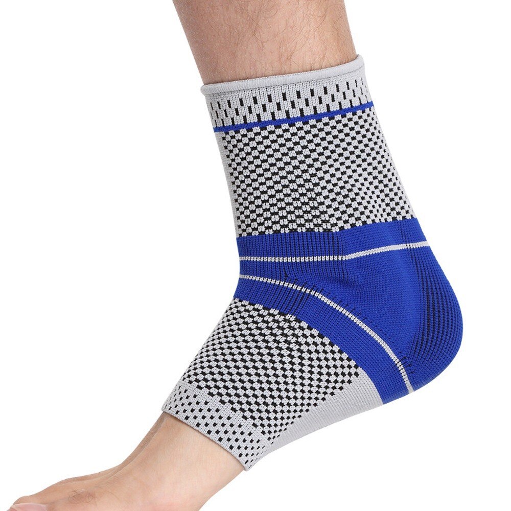 Knöchelbandagen zur unterstützung beim laufen, Basketball, Volleyball, fußBall, spazierengehen, joggen und Ich bin alltag – unisex: Schuhgröße xl 45-50