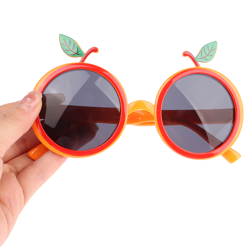 Mandarijn Zonnebril Strandfeest Oranje Fruit Feest Decoratie Grappige Bril Bruiloft Hawaiiaans Evenement Aanbod