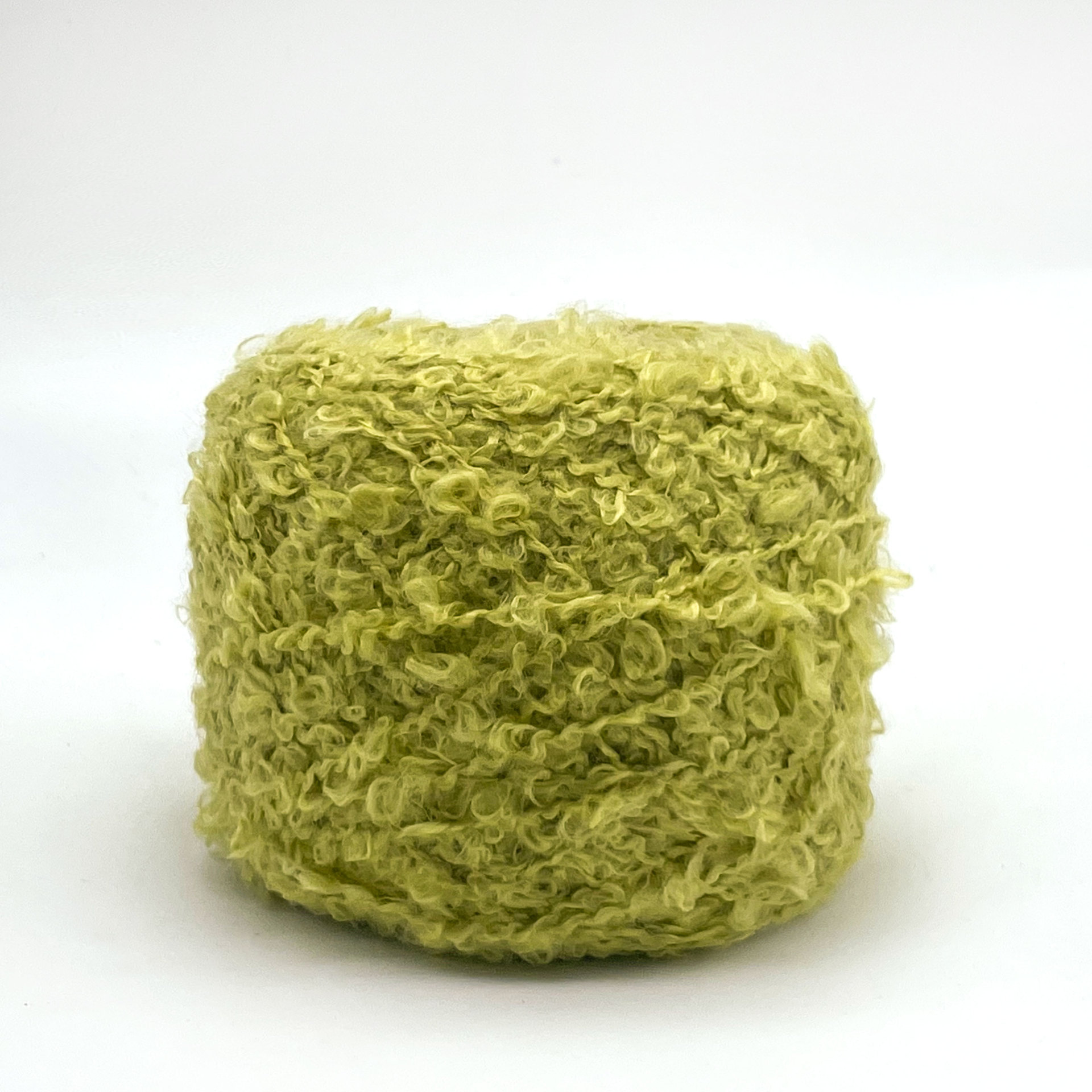 50g Wool Loop Yarn Mohair Yarn Ball Handmade Diy Crochet Doll Scarf Sweater: Ivory