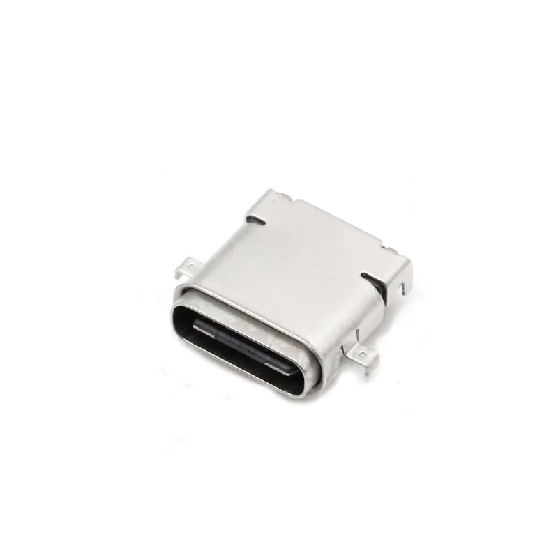 1pc wasserdichte USB-Buchse typec Buchse 24p USB-Buchse Spüle Board 1,4 Front stecker und hintere Aufkleber Länge 9,65mm Buchse