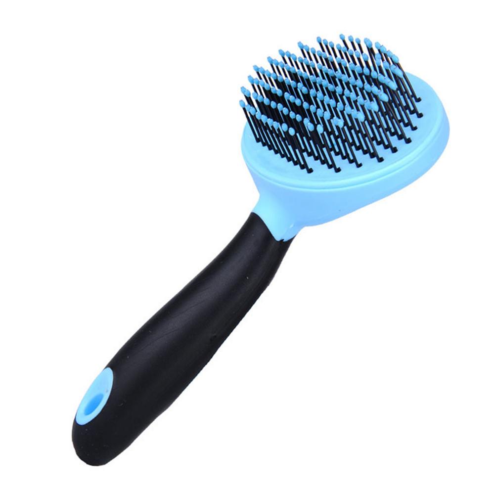 Pet Grooming Borstel Effectief Professionele Kat Hond Kam Huisdier Ontharing Borstel Hondenmand Hondenriem Hond Borstel Furminators: Blue