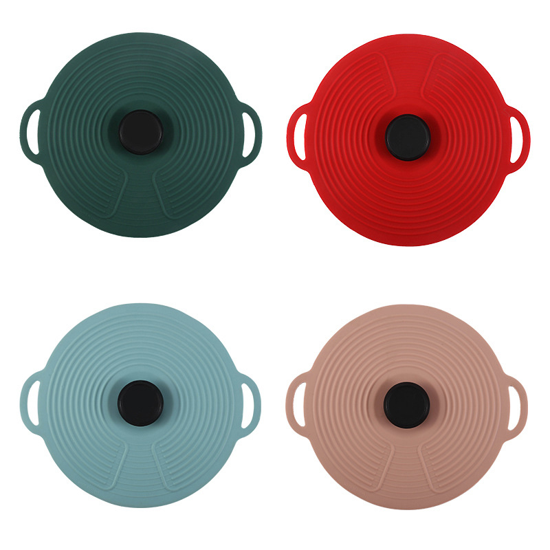 Reusable Self Sealing Lid Silicone Stretch Lids Universal Lid Silicone Bowl Pot Lid Silicone Cover Pan Cooking Food Fresh Cover