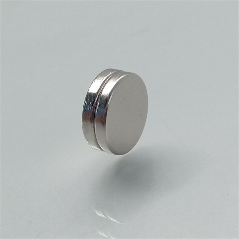 20 Stks/partij 10*1Mm 10*2Mm 10*3Mm 10*4Mm 10*5Mm N52 Diameter Neodymium Kleine Ronde Magneten Sterke Ndfeb Permanente Magneten