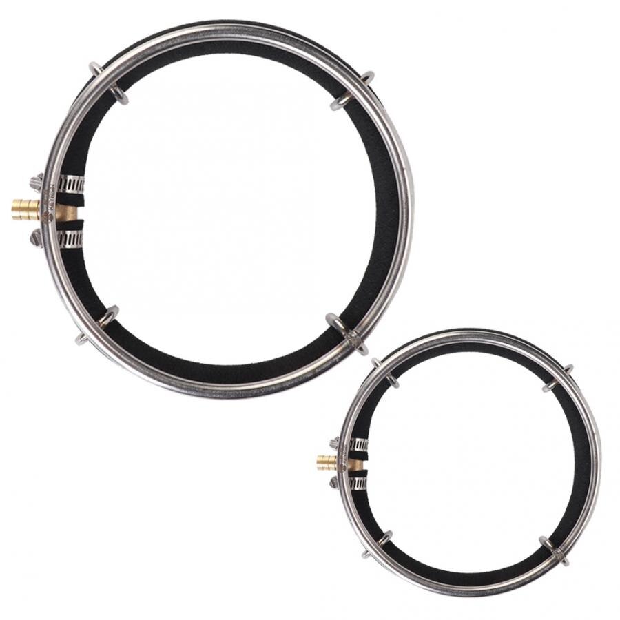Aquarium barboteur circulaire bulle diffuseur aérateur pompe à Air anneau poisson étang oxygène barboteur Aquarium Ventilation et aération
