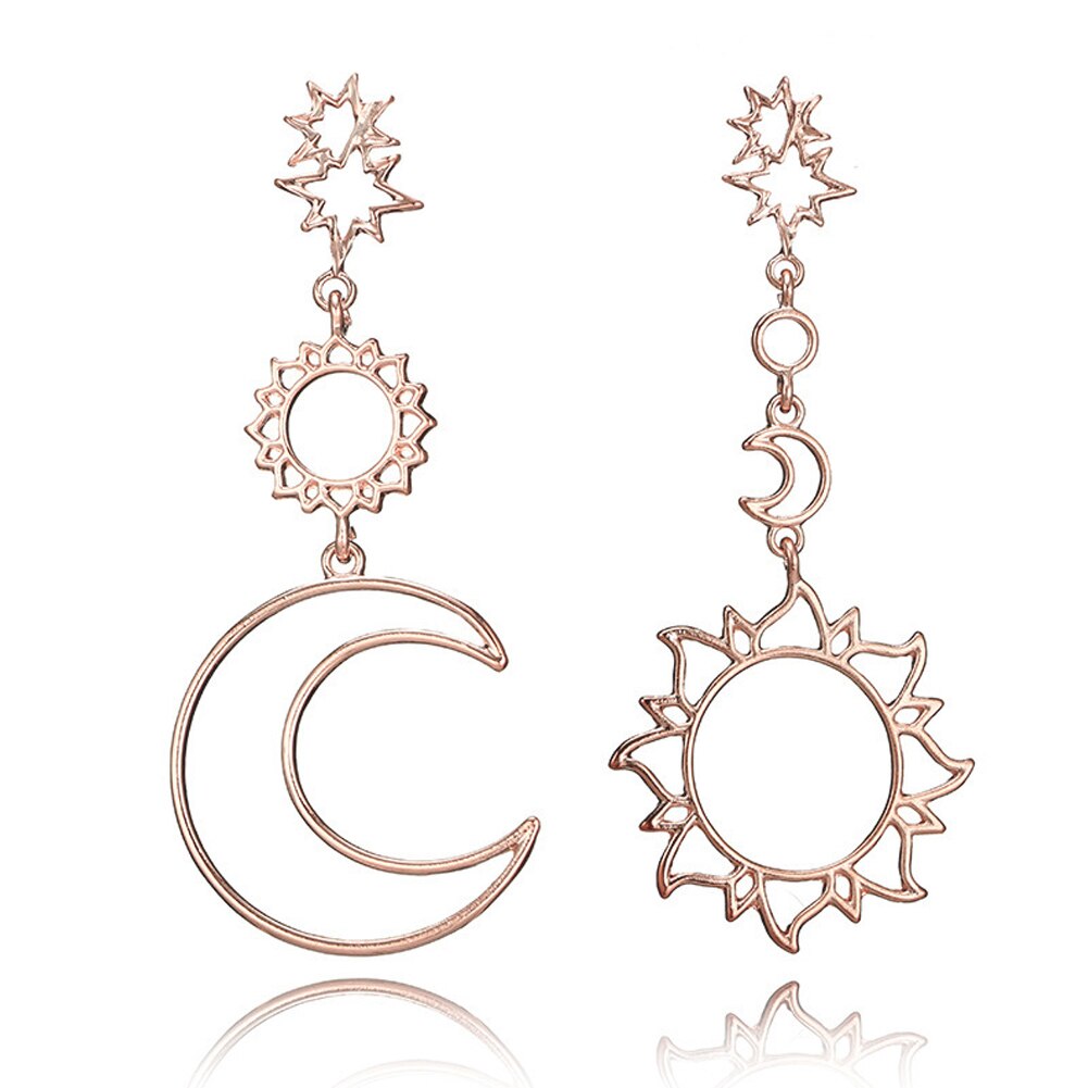 Mode Eenvoudige Holle Goudvis Oorbellen Feestelijke Speciale Dier Vis Dangle Oorbellen Voor Vrouwen Partij Sieraden: gold