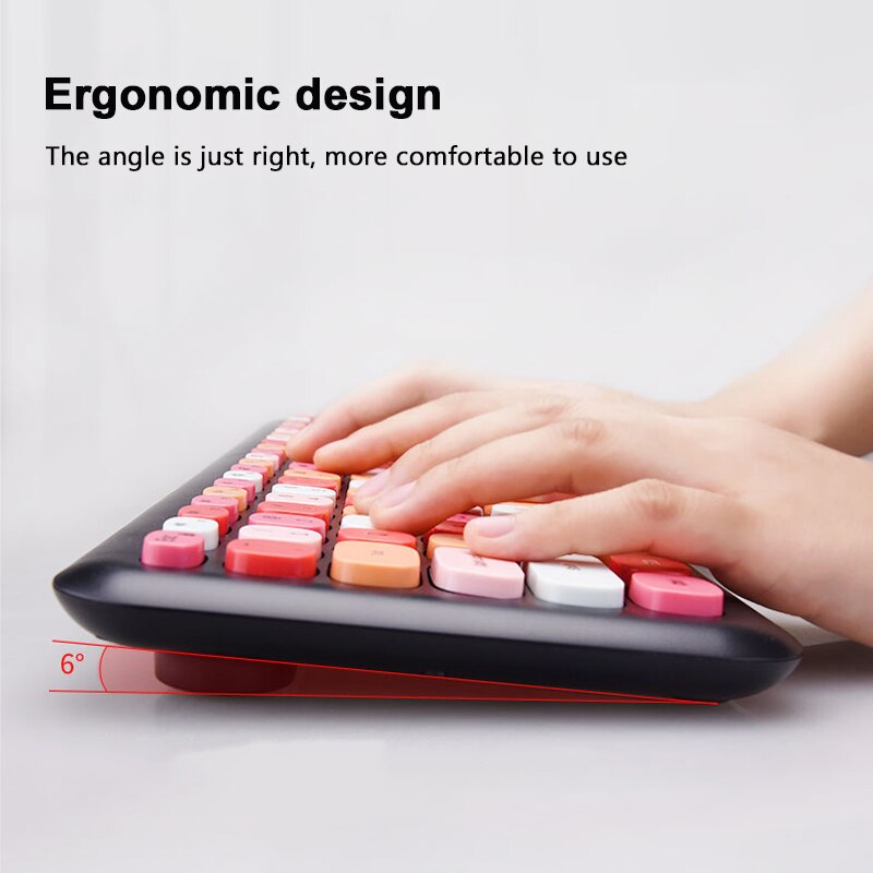 2.4G Wireless Gaming Keyboard Mouse Set Gaming Mouse Magic Keyboard Combo For Laptop Computer PC Gamer Mice Computer Mause Kit