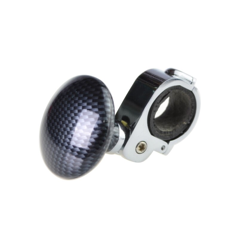 Car Accessories Car Steering Wheel Spinner Knob Power Handle Ball Hand Control Ball Booster Wheel Auto Spinner Knob Ball: Black