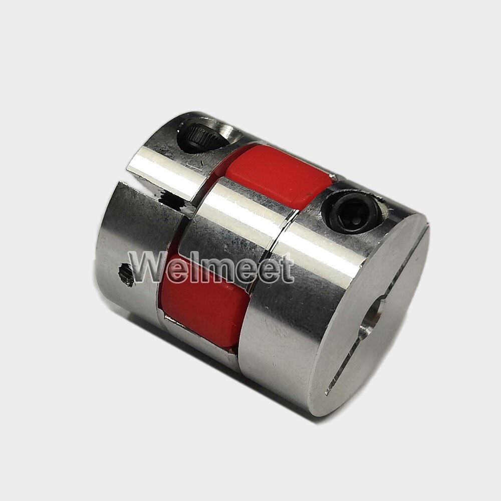 8mm/10mm/12mm/14mm/15mm/16mm CNC Flexible Plum spinne Welle Kupplung Koppler Servo Motor Anschluss Hülse D35L50