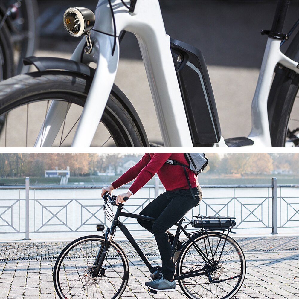 Jotekonoby E-Bike Lichthalterungen Aus Edelstahl - Scheinwerfer & Rücklicht Halterungen Für Blinker