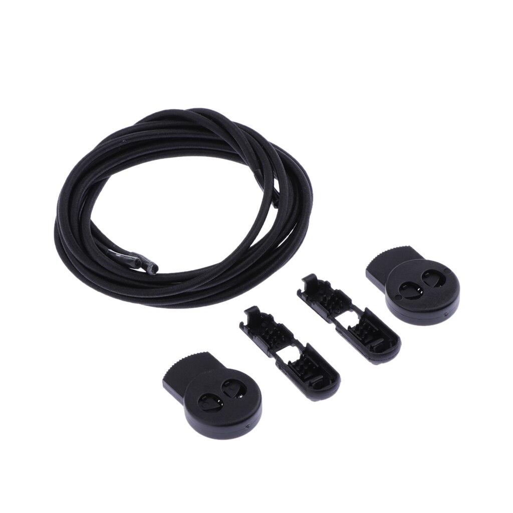 Stretching Lock Lace Elastische Schoenveters Lock Veters Geen Stropdas Triathlon Running Jogging Reflecterende Schoen Kant