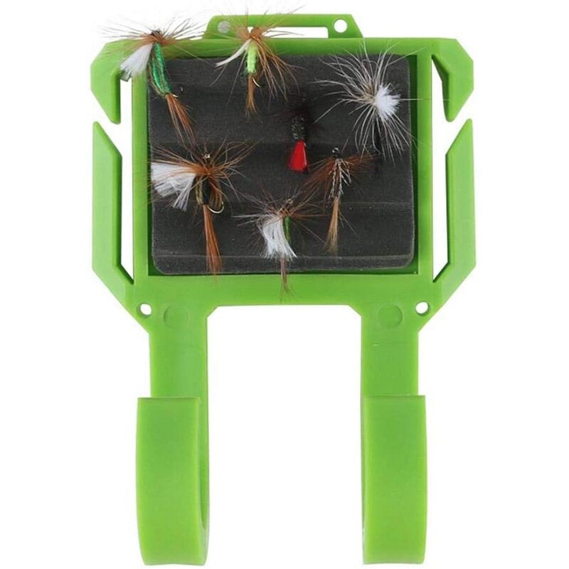 Fishing Storage Rack Belt Clip Fly Fishing Rod Holder Belt-Mounted Fishing Accessory