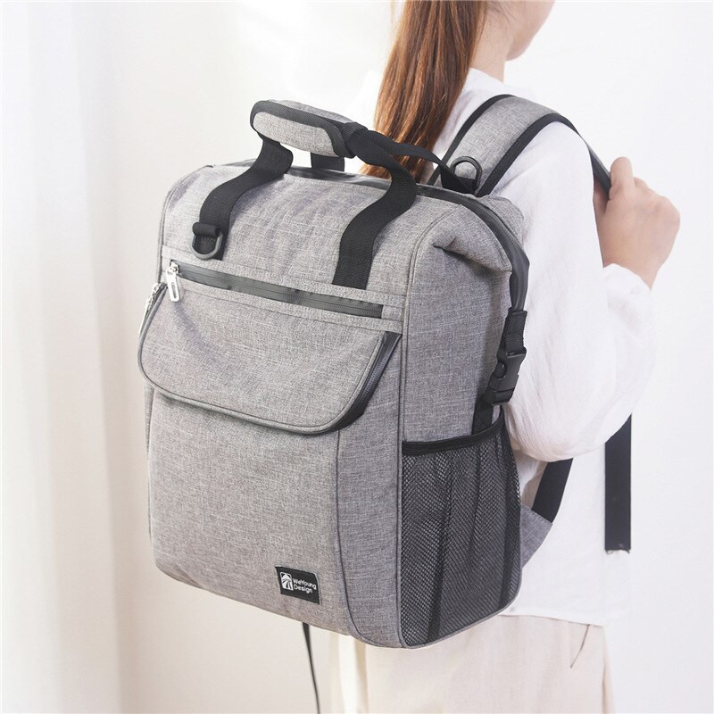 Weyoung Brand Thermal Leakproof Thickened Cooler Backpack Bag Large Waterproof Insulated Picnic Backpack Refrigerator Bag