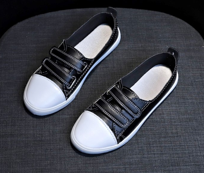 Sommarskor kvinna ledigt pu läder grunt enkla kvinnor vardagligt blommiga vita skor sneakers som andas