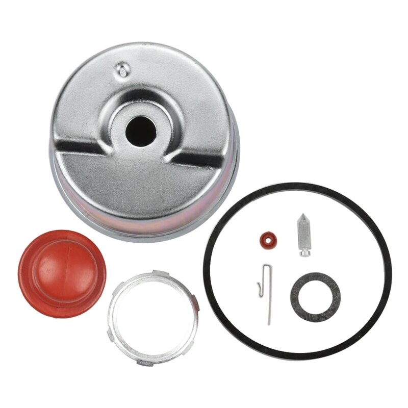 Gaźnik Platforma miska + zestaw igiełkowy + mieszek pompy robić Tecumseh 631867 631021