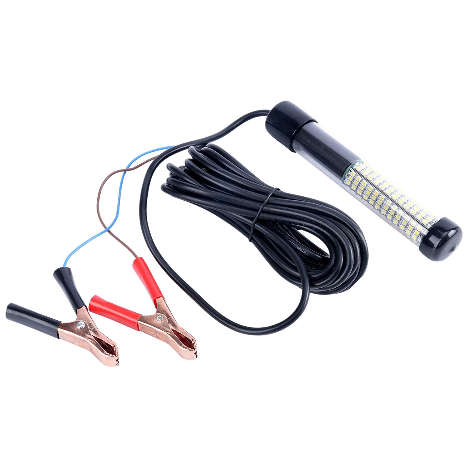 12v 180 LED 900 lúmenes señuelo buscador pesca nocturna barco sumergible luz subacuática de gota profunda