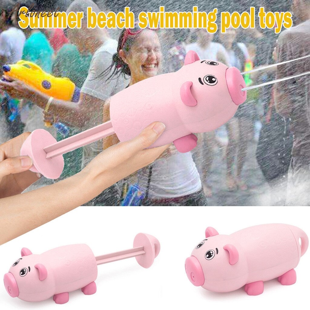 Summer Beach Swimming Pool Toy Happy Water Cannons For Children Toys Bath Toys Square For Outdoor Indoor Toy