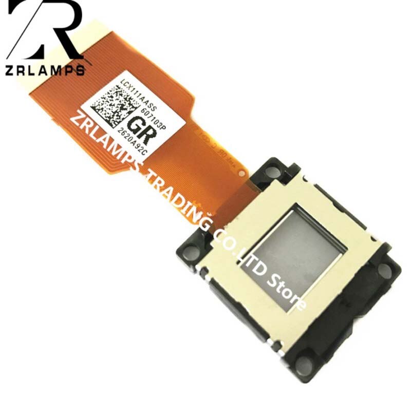 ZR Original LCX111 Projector LCD LCX111A Single Lcd Panel Prism Fit For For VPL-EX121/ EX123/ EX148