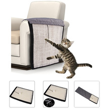 Krabpaal Mat Voor Katten Sisal Sofa Kat Scratcher Kat Nail Trim Meubels Protector Anti-Kras Pet Training Leuning pad