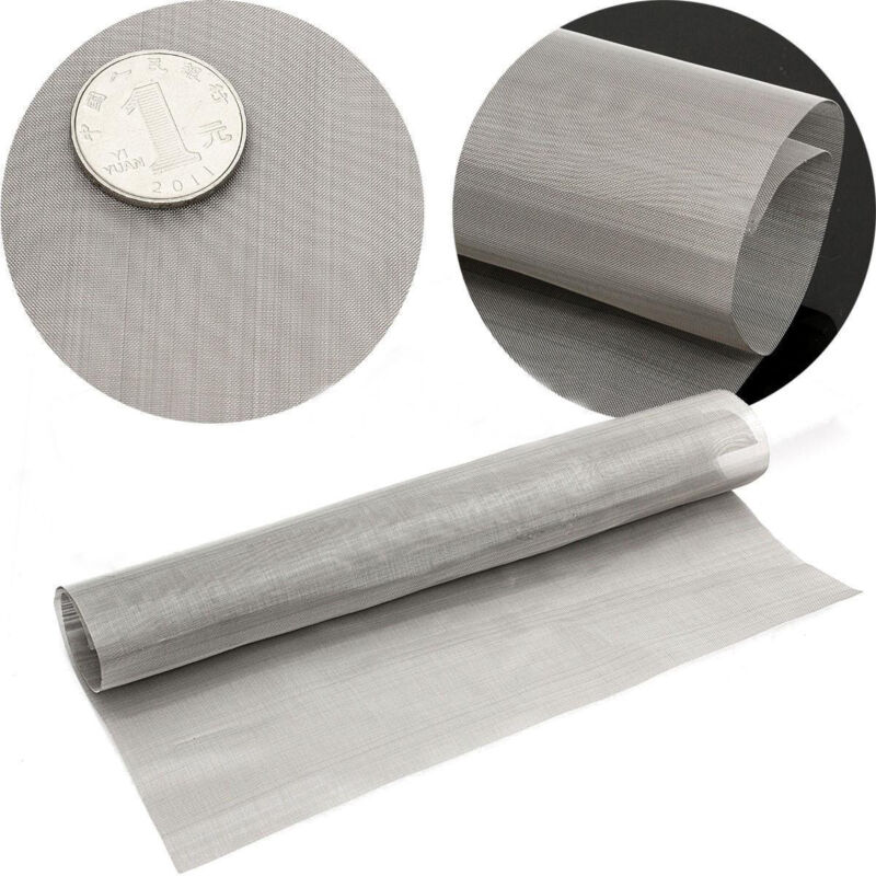 Stainless Steel 100 Mesh Oil Filter Filtration Screen 12''x48''
