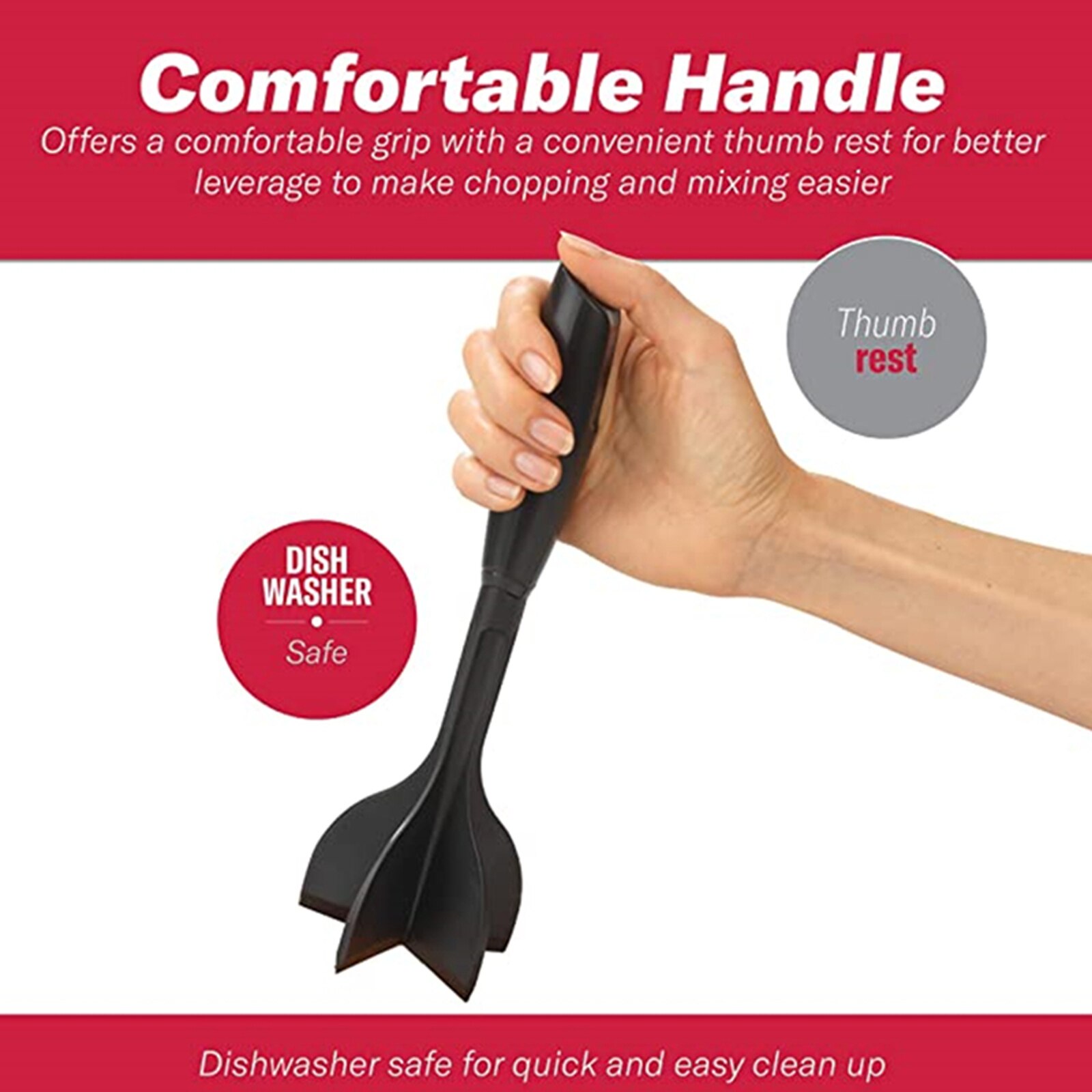 Meat Chopper Portable Multifunctional Meat Masher Household Cutterhead for Beef Pork Chicken