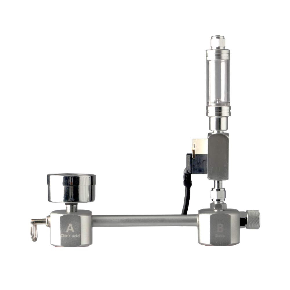 Aquarium CO2 Diffuser Generator System Kit with Valve Bubble Atomizer Solenoid Fish Tank Carbon Dioxide For Plants