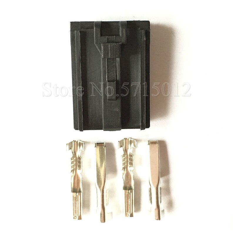 4 Hole Automotive Electrical Wire Socket Connector