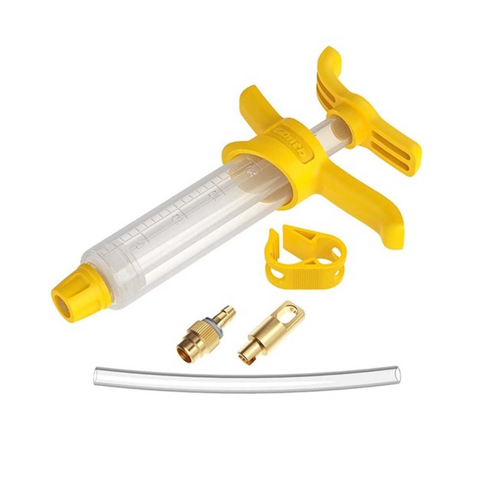 Bicycle Bleed Kit Hydraulic Disc Brake Hose Longth Adjustment Bleed Guide MTB Road Bike Oil Change Tool for shimano sram system: Presta Valve