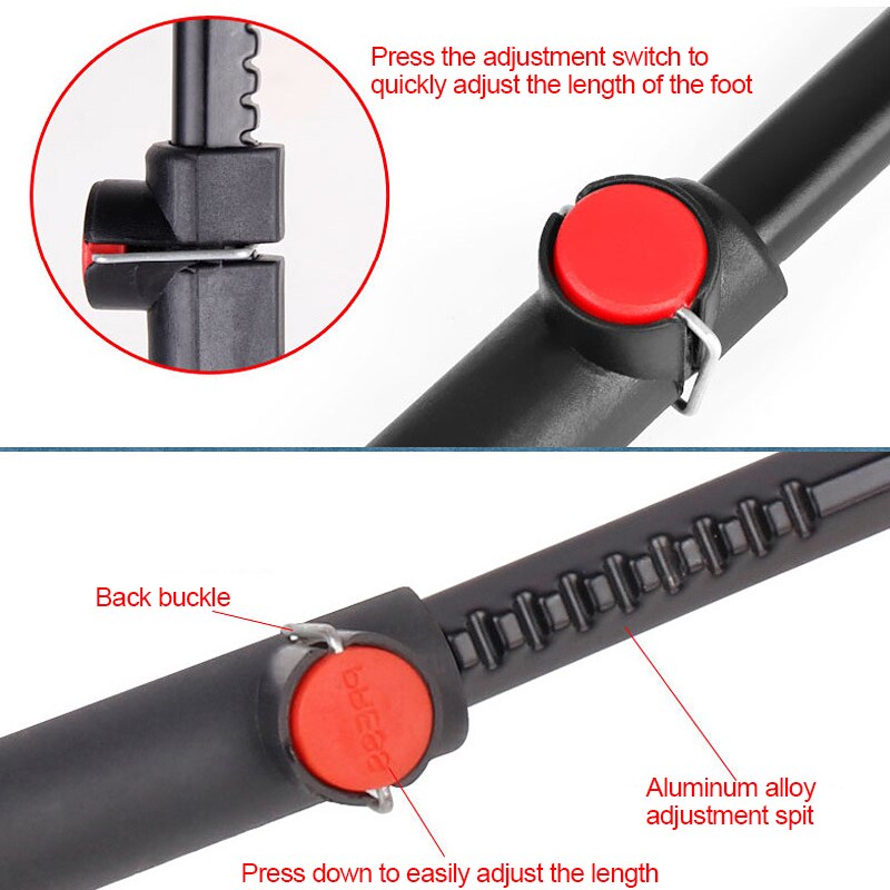 Sykkelparkering sideholderholder sykkel kickstandparking stativ stativstøtte til mtb sykkeltilbehør sykkeldeler