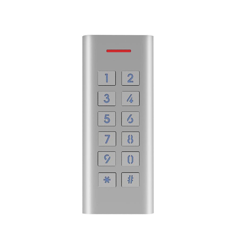 1000 benutzer IP68 Wasserdicht allein Zugriff Kontrolle passwort Stift Code Tastatur metall fallen Sicherheit Eingangstür Öffner System: K6