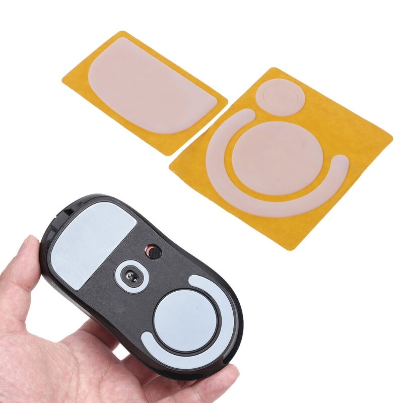 1 Pack Esports Tiger Gaming ICE Version Mouse Skates Feet for logitech G Pro X Superlight Mouse White Glides Curve Edge X6HB