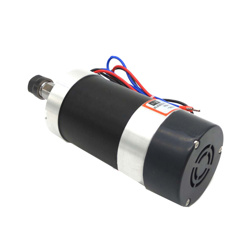 300 W/0.3KW ER11 36VDC 14500 Rpm Borstelloze Luchtkoeling Spindel Motor WS55-140 300W High Speed Borstelloze Mini spindel