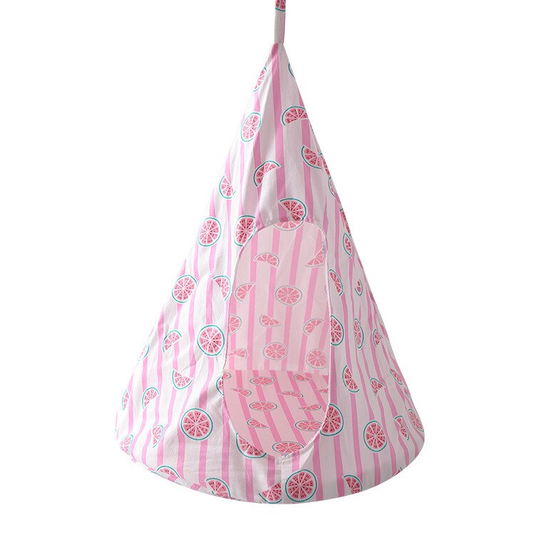 Hamaca desmontable para gatos, casa suave, plegable, duradera, cónica, lavable, juguetes para mascotas, suministros para juego, tienda de lino colgante para dormir: 7 / M