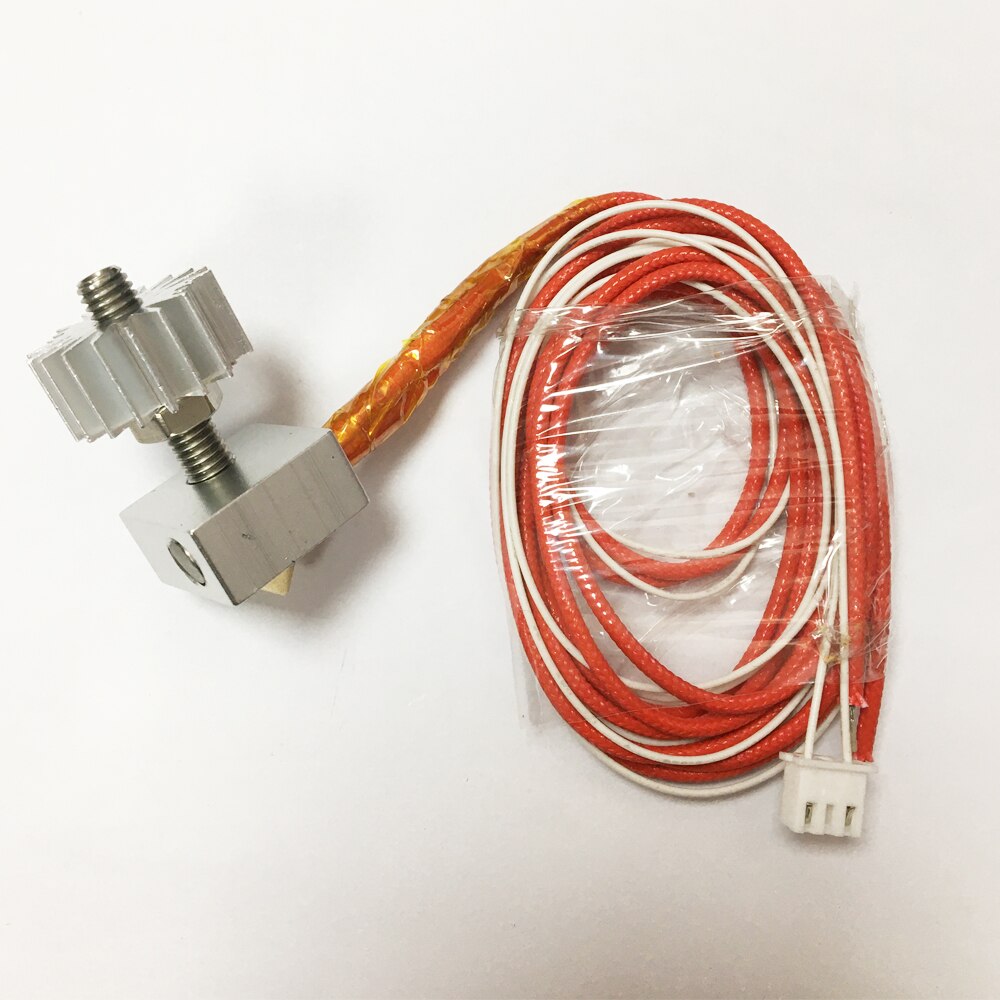 3D Printer Parts End Extruder Kit For Anet A8 A8plus 3D Printer Replacement: A8Plus 3D Printer / Hot End With Cable