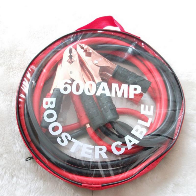 500 AMP Emergency Power Start Cable Booster Jumper Cable Heavy Duty Car Battery Jumper Booster Line Copper Wire