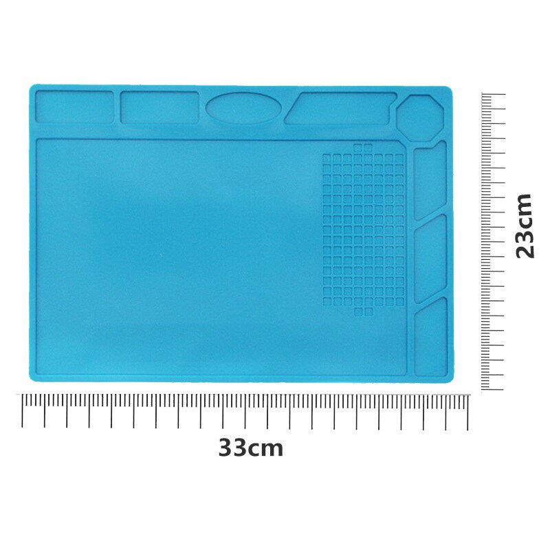 Reparatie Pad Isolatie Hittebestendige Siliconen Soldeerstation Gereedschap Bga Warmte Solderen Mat Esd Mat Onderhoud Platform: B