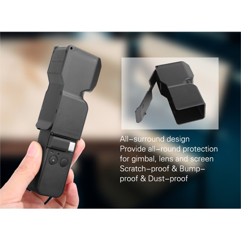 Lens Screen Protective Cover Case Gimbal Accessories for DJI OSMO Pocket NK-Shopping