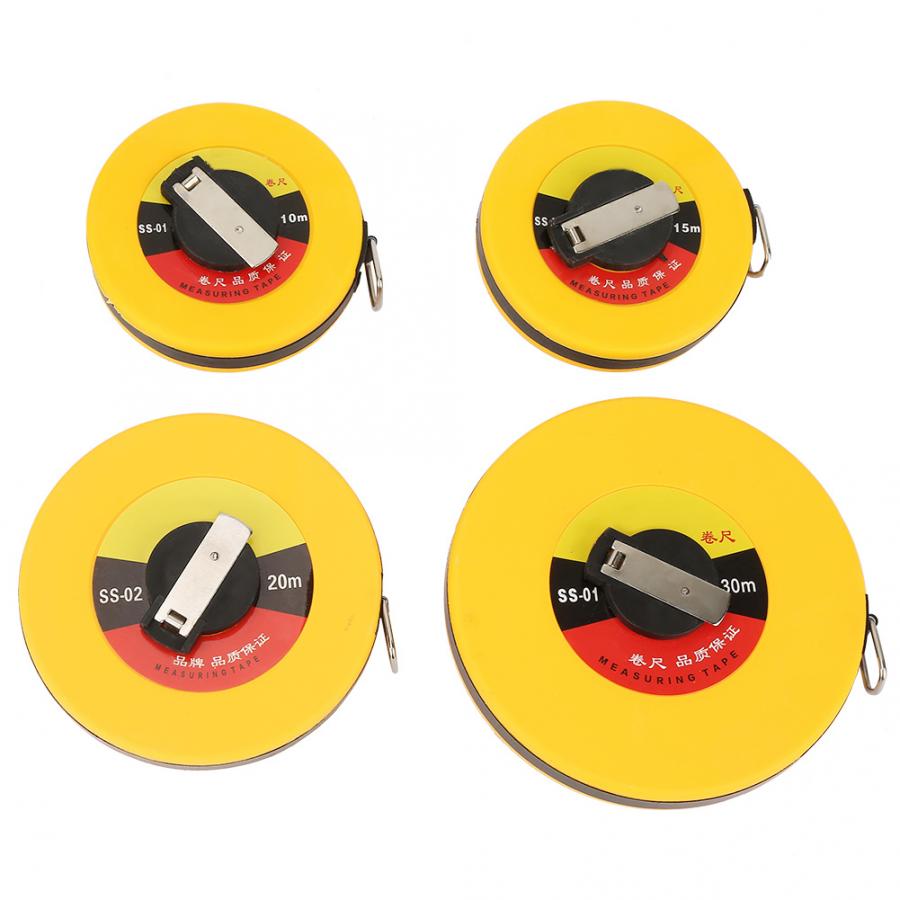 4 Types Site Measurement Fiberglass Tape Measure Soft Rulers Building Surveying Measuring Tool
