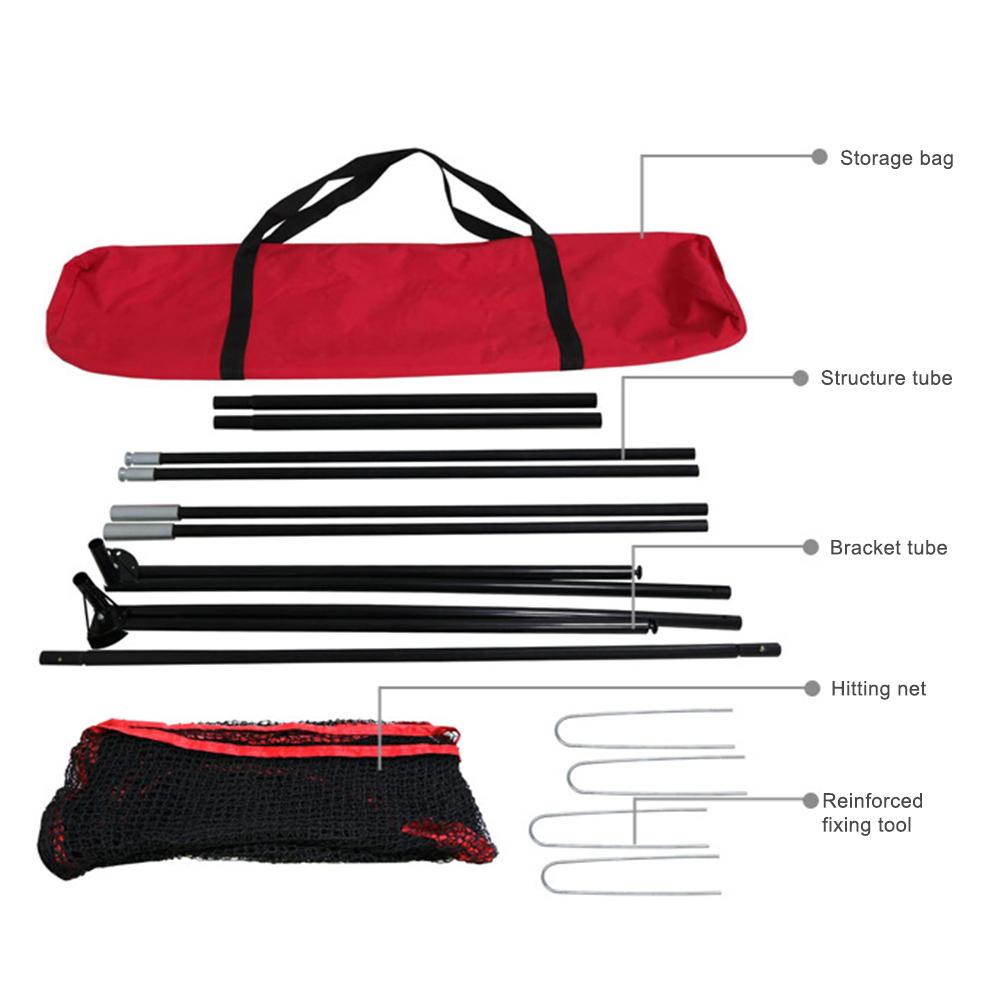 Indoor Outdoor Golf Practice Net Golf Hitting Cage Garden Grassland Practice Tent Golf Training Equipment