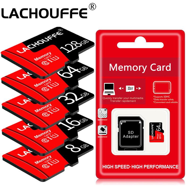 Micro sd card 32GB 64GB 128GB Class 10 usb flash pen drive Memory Card 16GB 8GB High speed Microsd SD TF card