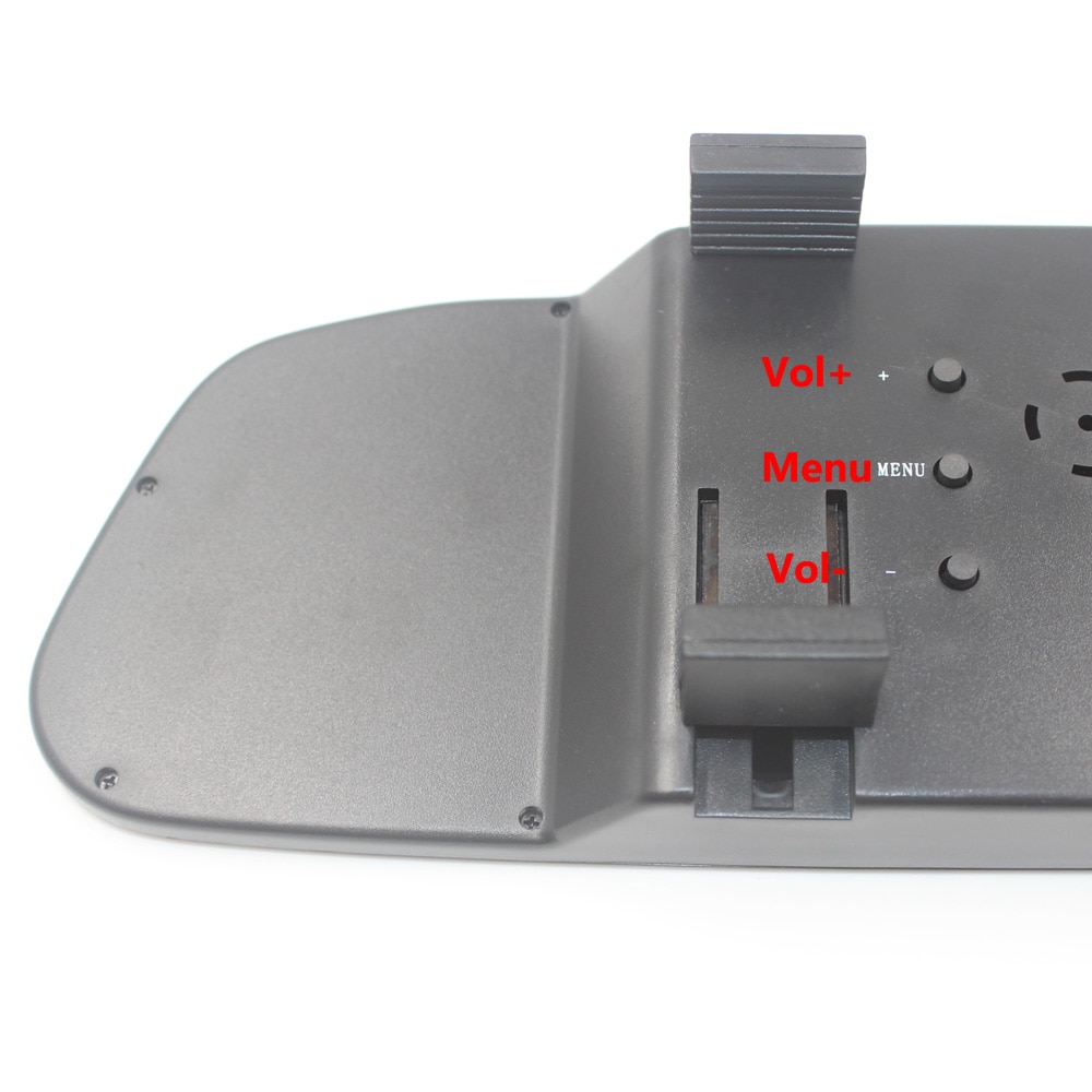 Samochodowy monitor z widokiem z kamery cofania wideo HD monitor automatycznego parkowania ekran tft lcd 4.3 lub 5 cal wyświetlacz z opakowanie detaliczne