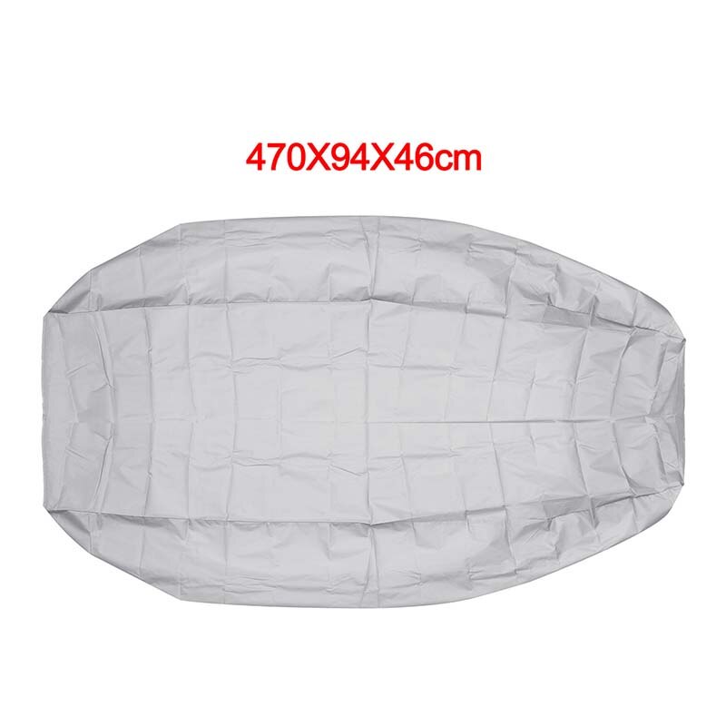 7 size Boat Sun Cover Anti-UV Waterproof for Heavy Duty Marine Fishing Boat Rubber Boat Kayak Inflatable Boat Truck: 2