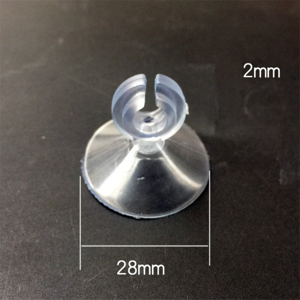 10 stuks aquarium zuignap houder aquarium zuignap voor waterpomp buis luchtslang siliconen zuignap 4/6mm aquarium accessoires