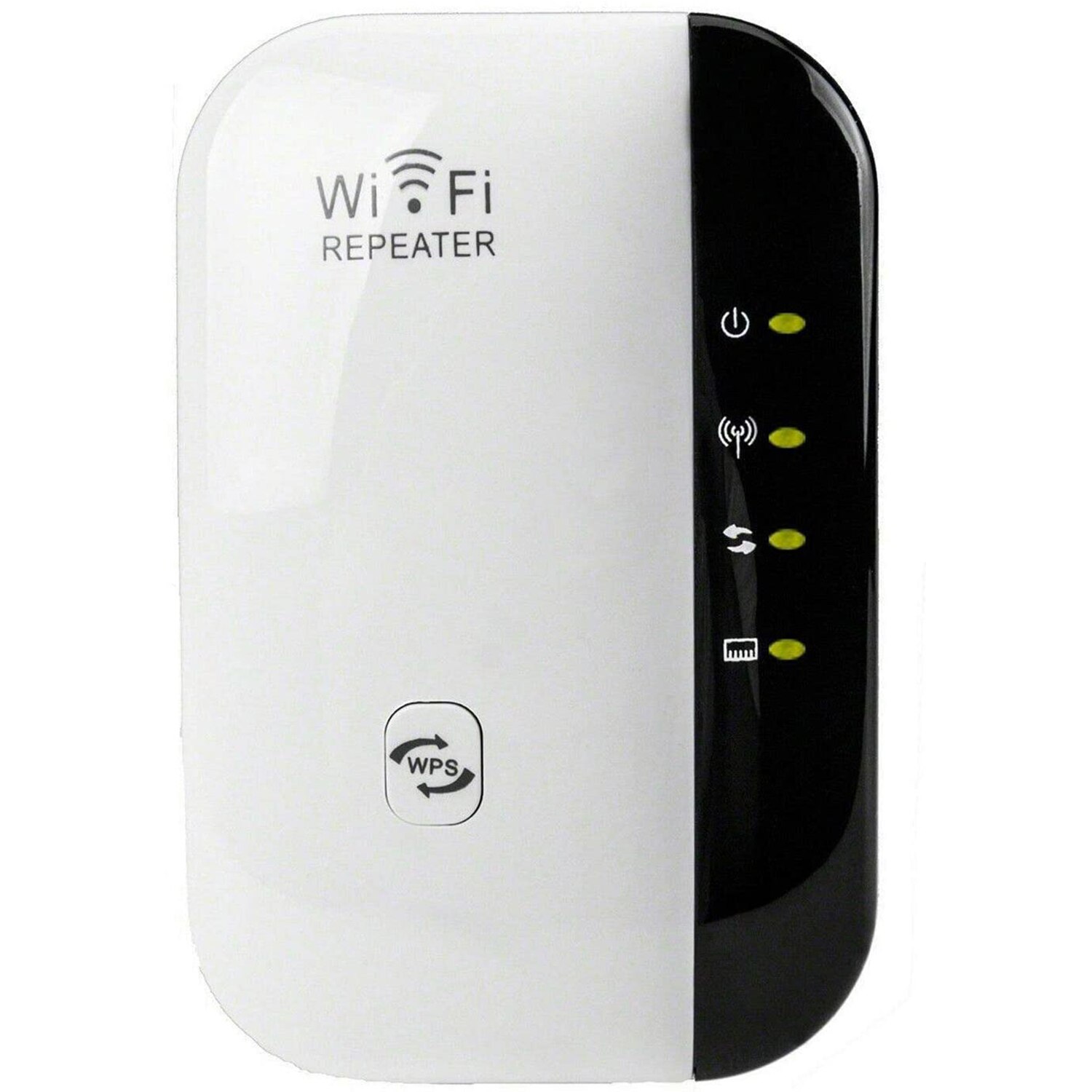 HONTUSEC Wifi Router Long Range Wireless Wifi Repeater Wifi Range Extender Wi-Fi Signal Amplifier 300Mbps WiFi Booster 2.4G
