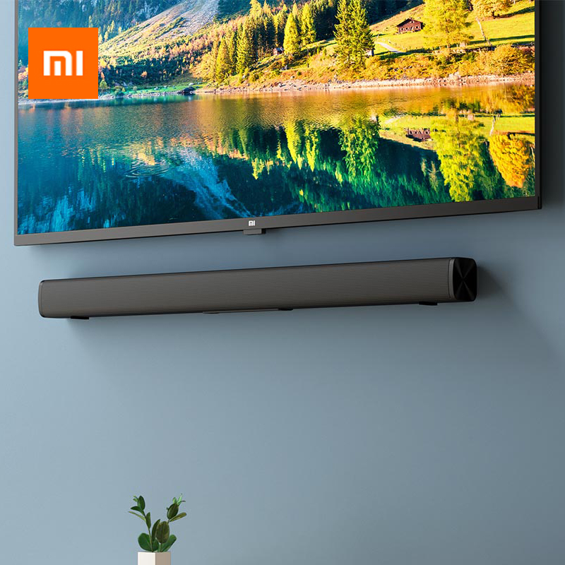 Xiaomi Redmi TV barre de son sans fil Bluetooth 5.0 haut-parleur 30W caisson de basses accueil Surround barre de son stéréo pour TV PC théâtre SPDIF/AUX