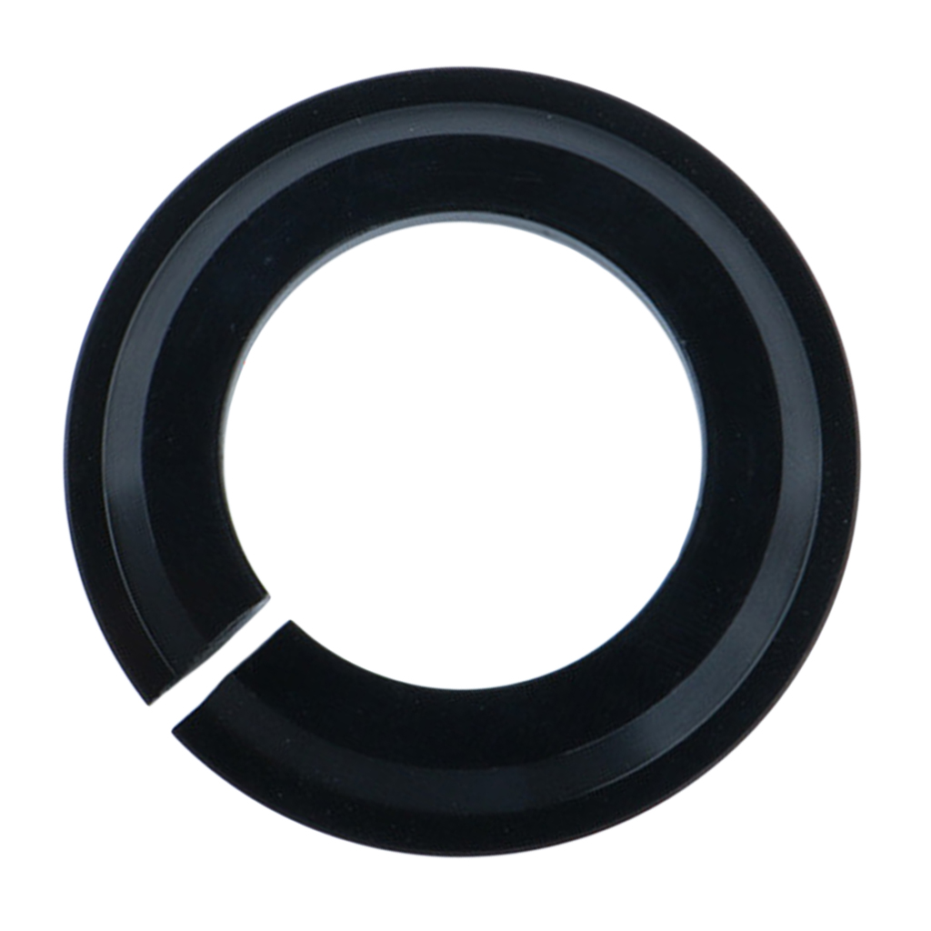 Horquilla para bicicleta de montaña MTB, Base de auriculares, anillo de compresión, adaptador de conversión, espaciador inferior, accesorios de piezas de bicicleta: 29.8 D