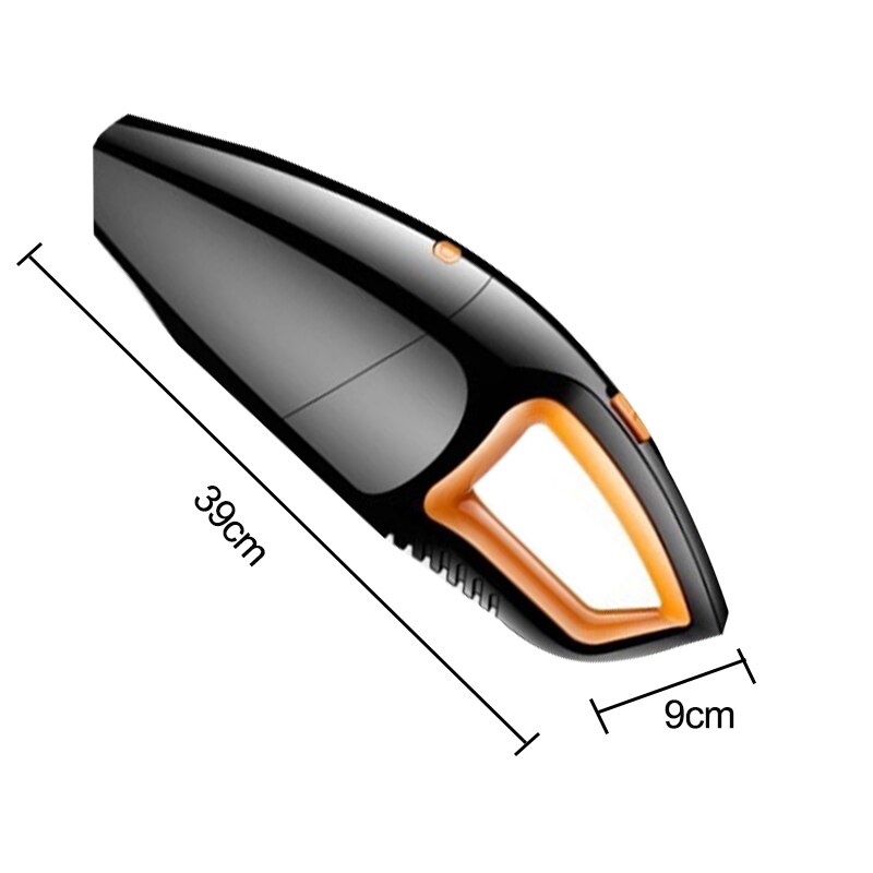 8000rocznie przewodowy odkurzacz samochodowy 120W 12V mini przenośny odkurzacz samochodowy ręczny kolektor pyłu Aspirador z 5M przewód zasilający