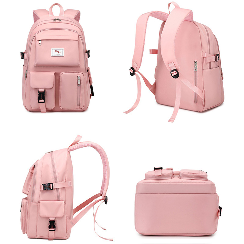 Großer laptop-rucksack für schülerinnen, studentinnen und mädchen, geeignet für 14 15.6 zoll-notebooks und laptops