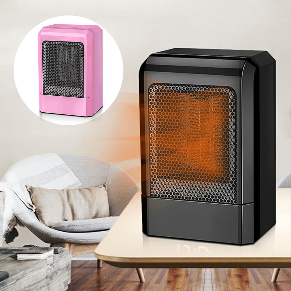 500w mini elektrisk blæservarmer ptc keramisk hurtig opvarmningsvarmer kontor desktop konvektor lille bærbar elektrisk varmere cn (oprindelse)